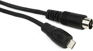 IK Multimedia Micro-USB-OTG to Mini-DIN Cable