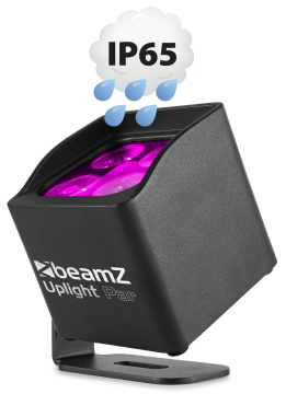BeamZ BBP44 Mini Battery Uplight IP65