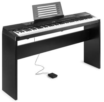 Max KB6W Digitální piano s nábytkovým stojanem