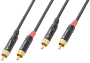 Power Dynamics CX94-1 Cable 2X RCA Male - 2X RCA Male 1M