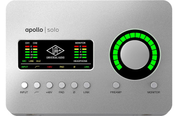 Universal Audio Apollo Solo Heritage Edition