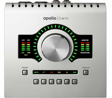 Universal Audio Apollo Twin USB Heritage Edition