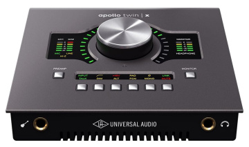 Universal Audio Apollo Twin X Quad Heritage Edition