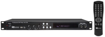 Power Dynamics PDC150 19'' DVD player with CD+G and USB