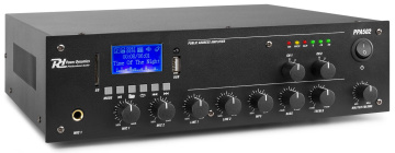 Power Dynamics PPA502 100V Mixer-Amplifier 50W 2 Zones