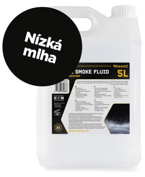 BeamZ FSMF5L Náplň do mlhovače nízká mlha 5L