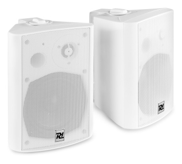 Power Dynamics DS50AW Aktivní reproboxová sada s bluetooth 5.25” 100W, bílá