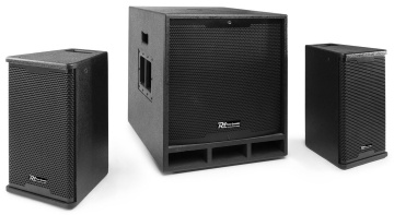 Power Dynamics Combo 1200 12” Subwoofer + 2x 6,5” tops