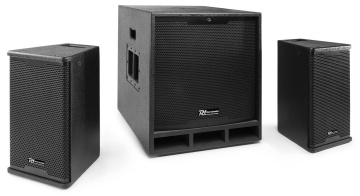 Power Dynamics Combo 1500 15” Subwoofer + 2x 8” vršky
