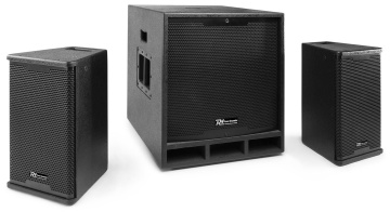 Power Dynamics Combo 1800 18” Subwoofer + 2x 10” vršky