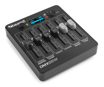 BeamZ DMX65W Bezdrátový DMX ovladač na baterii
