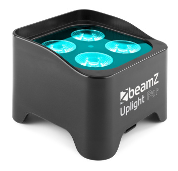 BeamZ BBP90 Vertikální PAR s baterií 4x 4W