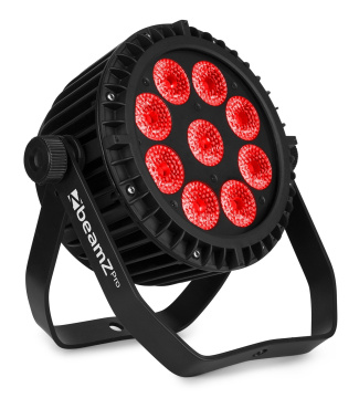 BeamZ Professional WBP912IP Aluminiový bateriový LED Par 6in1 LEDs s IP 65 krytím