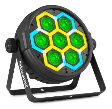 BeamZ BT420 Lehký PAR 7x 10W + SMD kombinovaný efekt