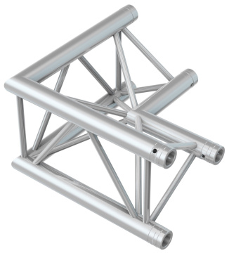 BeamZ Professional BeamZ P33-C21 Truss 2 cestný rohový díl 90º 0.5m