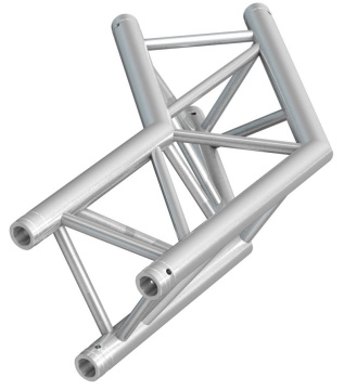 BeamZ Professional BeamZ P33-C23 Truss 2 cestný rohový díl 135º 0.5m