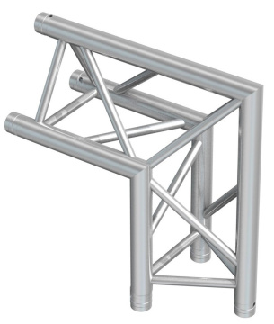 BeamZ Professional P33-C24 Truss 2 cestný rohový díl 90º apex out 0,5m