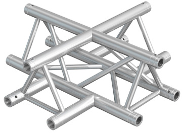BeamZ Professional P33-C41 Truss Čtyřcestný X junction horizontal