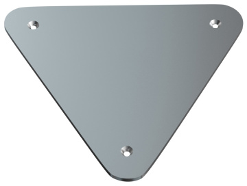 BeamZ Professional P33 Triangle Base Plate