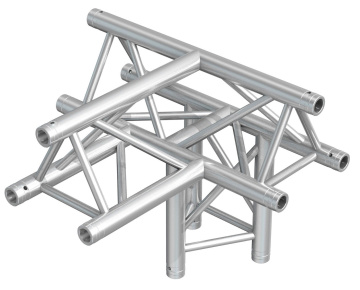 BeamZ Professional P33-T43 Truss Čtyřcestný T apex up