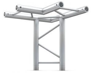 BeamZ Professional P32-C30 Duo Hliník třícestný 90º vertical