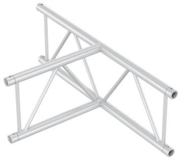 BeamZ Professional P32-T35 Duo Truss T junction vertical