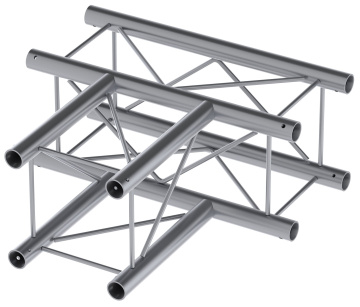 BeamZ Professional P24-T35 Deco Truss 3-way T junction