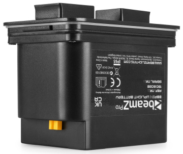BeamZ Professional BBP5xB Replacement battery pack 7,8Ah