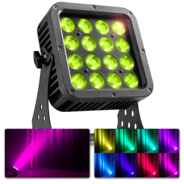 BeamZ StarColor128 LED Flood Light 16x 8W IP65 RGBW