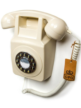 GPO 746 Wall Push Button Ivory