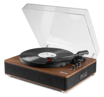 Fenton RP162 Retro gramofon HQ s Bluetooth a USB, dřevo