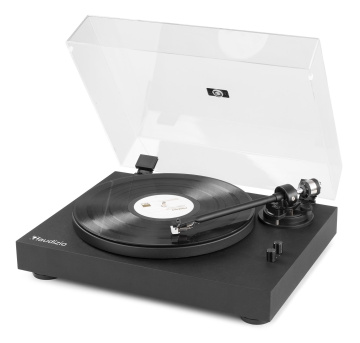 Audizio RP340 Hi-Fi gramofon HQ, černý