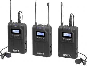 BOYA BY-WM8 PRO-K2 Bezdrátový mikrofonní set