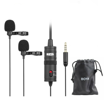 BOYA BY-M1DM Lavalierový duální mikrofon