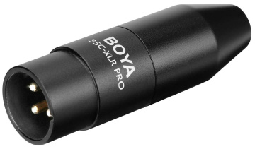 BOYA 35C-XLR Pro Redukce