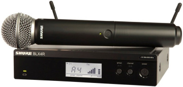 Shure BLX24RE/SM58 H8E 518 - 542 MHz