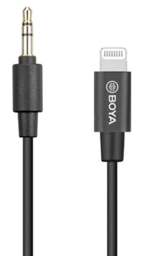 BOYA BY-K1 Redukce jack 3,5mm TRRS - Lighting