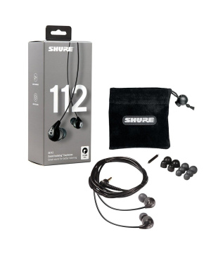 Shure SE112-GR-EFS Izolační Špuntová Sluchátka