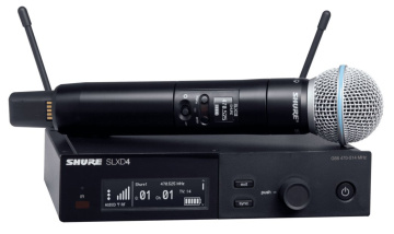 Shure SLXD24E/B58-G59