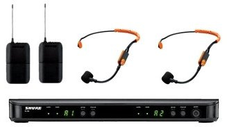Shure BLX188E/SM31 M17 662 - 686 MHz