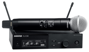 Shure SLXD24E/SM58-G59