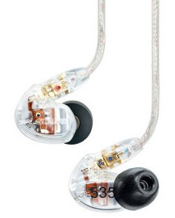 Shure SE535 Clear