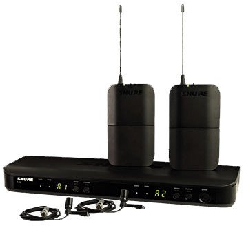 Shure BLX188E/CVL K3E 606 - 630 MHz