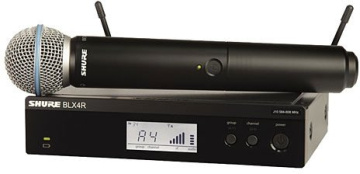 Shure BLX24RE/B58 M17 662 - 686 MHz