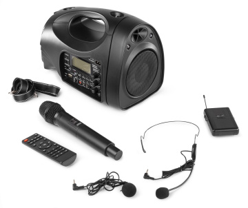 Vonyx ST016 PA a Bezdrátový systém UHF