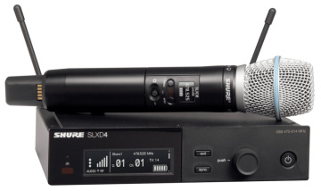 Shure SLXD24E/B87A-H56