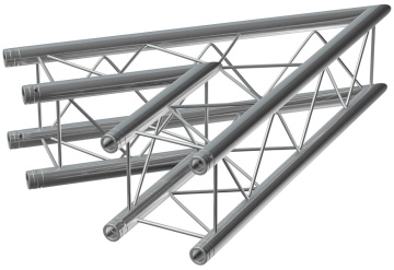 BeamZ Professional P24-C19 Deco Truss 2cestný roh 45 °