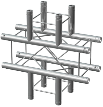 BeamZ Professional P24-C41 Deco Truss 4 cestný křížový, tvar X