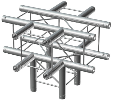 BeamZ Professional P24-C55 Deco Truss 5 cestný křížový tvaru T