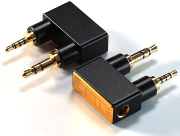 DD HiFi DJ44K Redukce z 4.4 mm na 2.5 mm